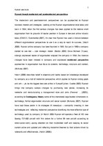 Referāts 'Ryanair Organisational Style from Postmodernist and Modernist Perspectives', 1.