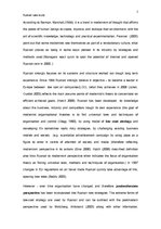 Referāts 'Ryanair Organisational Style from Postmodernist and Modernist Perspectives', 2.