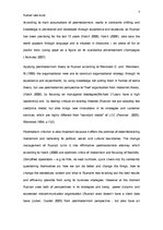 Referāts 'Ryanair Organisational Style from Postmodernist and Modernist Perspectives', 3.