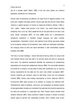 Referāts 'Ryanair Organisational Style from Postmodernist and Modernist Perspectives', 6.