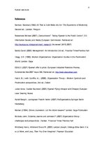 Referāts 'Ryanair Organisational Style from Postmodernist and Modernist Perspectives', 8.