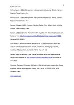 Referāts 'Ryanair Organisational Style from Postmodernist and Modernist Perspectives', 9.