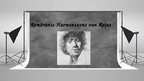 Prezentācija 'Rembrants Harmenszons van Reins ', 2.