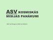 Prezentācija 'ASV kosmiskās misijas panākumi', 1.