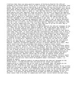 Eseja 'Discuss Three Positives and Negatives for Declaring English the Official Languag', 1.