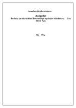 Referāts 'Barbaru paražu tiesības Rietumeiropā agrīnajos viduslaikos. Lex Salica 5.gs.', 1.