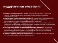 Prezentācija 'Права и обьязанности в стране', 5.