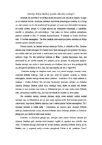 Eseja 'Arhetipi Kārļa Skalbes pasakā "Bendes meitiņa"', 1.