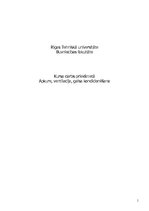 Konspekts 'Apkure, ventilācija un gaisa kondicionēšana', 1.