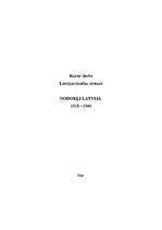Referāts 'Nodokļi Latvijā 1918.-1940.g.', 1.