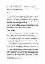 Eseja 'Cilvēks Jaspersa un Kasīrera filosofijā', 1.