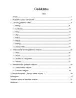 Referāts 'Gadskārtas', 1.