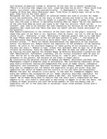 Eseja 'Belief in "King Lear" William Shakespear', 2.