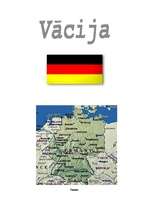 Referāts 'Vācija', 1.