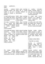 Konspekts 'Integrētās nodarbības konspekts 1.klasei', 5.