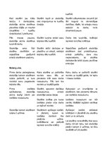 Konspekts 'Integrētās nodarbības konspekts 1.klasei', 6.