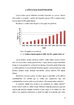 Referāts 'SIA "X" komercdarbības analīze', 6.