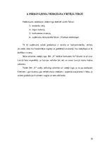 Referāts 'SIA "X" komercdarbības analīze', 18.