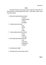 Referāts 'Cilvēks - ūdens - veselība. Misas ciemata ūdens kvalitāte', 23.