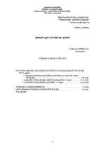 Prakses atskaite 'Profesionālās izglītības skolotāja vērošanas prakse', 1.