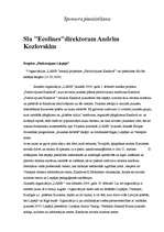 Eseja 'Sponsora piesaistīšana', 1.