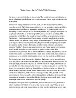 Eseja '"Katra siena - durvis." Ralfs Valdo Emersons', 1.