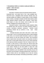 Referāts 'Sekmīgas komunikācijas veidošana vispārējās izglītības iestādē', 5.