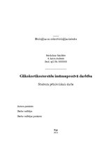 Referāts 'Glikokortikosteroīdu imūnsupresīvā darbība', 1.