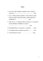 Konspekts 'Filosofija', 1.