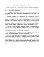 Eseja 'Vai karote darvas spēj samaitāt mucu medus?', 1.