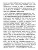 Eseja 'How Have the Following Speculative Fiction Texts You Studied Gone Beyond the Exp', 1.