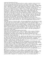 Eseja 'How Have the Following Speculative Fiction Texts You Studied Gone Beyond the Exp', 2.