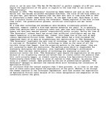 Eseja 'How Have the Following Speculative Fiction Texts You Studied Gone Beyond the Exp', 4.