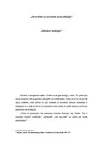 Eseja 'Neverbālā un akustiskā komunikācija. Mūzikas funkcijas', 1.