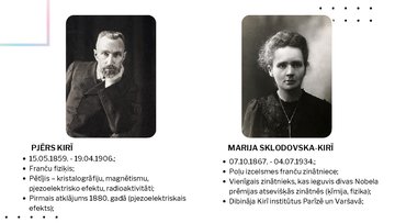 Prezentācija 'Radioaktivitāte un Kirī dzimta', 6.