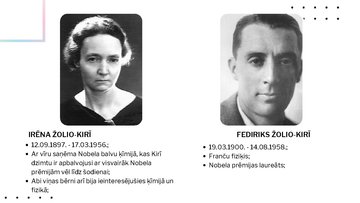 Prezentācija 'Radioaktivitāte un Kirī dzimta', 7.