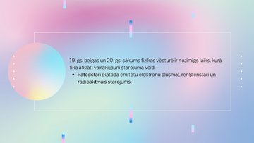 Prezentācija 'Radioaktivitāte un Kirī dzimta', 8.