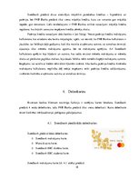 Referāts 'Swedbank un PNB Banka finanšu pakalpojumu salīdzinājums', 18.