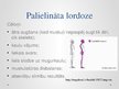 Prezentācija 'Lordoze', 3.