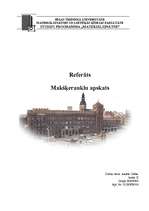 Referāts 'Makšķerauklu apskats', 1.