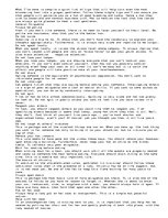 Eseja 'Etiquette of a Gentleman', 1.