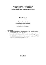 Konspekts 'Kvantitatīvās pētniecības metodes. Aptauja, tās kvantitatīvās formas, novērojums', 1.