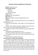 Konspekts 'Integrācijas realizācija pedagoģiskajā procesā dienas gaitā', 2.