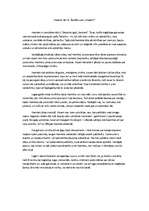 Eseja 'Hamleta tēls V.Šekspīra lugā "Hamlets"', 1.