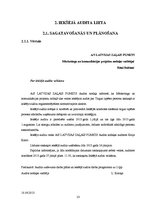 Prakses atskaite 'Dokumentu pakete iekšējā auditā', 13.