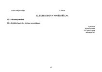 Prakses atskaite 'Dokumentu pakete iekšējā auditā', 17.