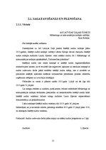 Prakses atskaite 'Dokumentu pakete iekšējā auditā', 22.