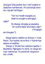 Eseja 'No V.Strēlertes dzejas gūtās atziņas', 3.