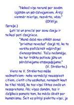 Eseja 'No V.Strēlertes dzejas gūtās atziņas', 4.