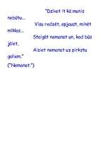 Eseja 'No V.Strēlertes dzejas gūtās atziņas', 6.